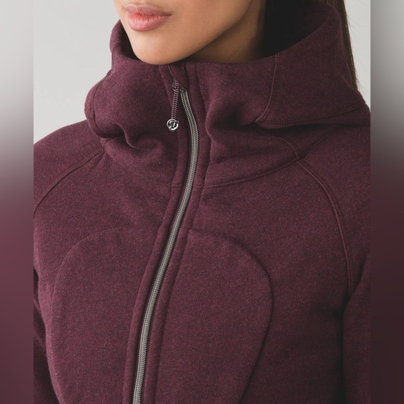 🍋 Lululemon Scuba Hoodie *Light Cotton Fleece - Picture 2 of 6